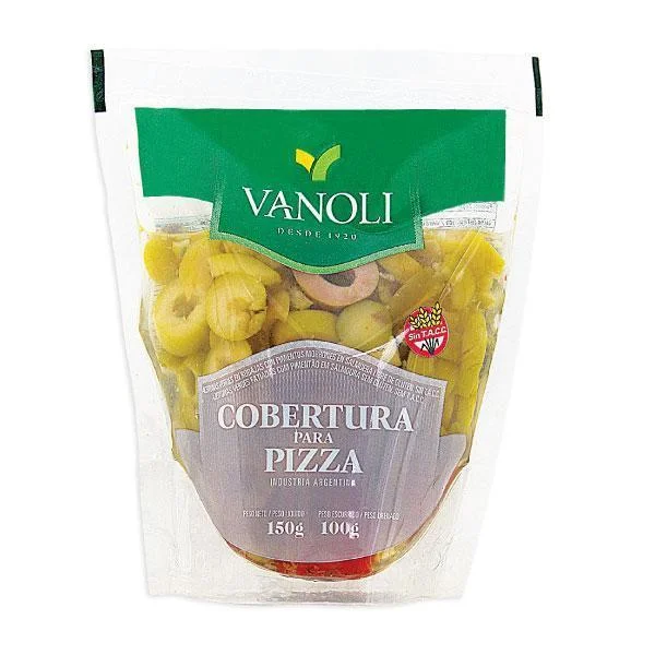 ACEITUNA VANOLI COBERTURA PARA PIZZA 150G