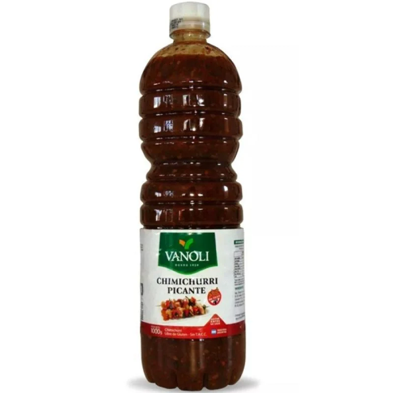 CHIMICHURRI VANOLI PICANTE 1KG