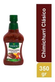 CHIMICHURRI PICANTE VANOLI X 350 GS