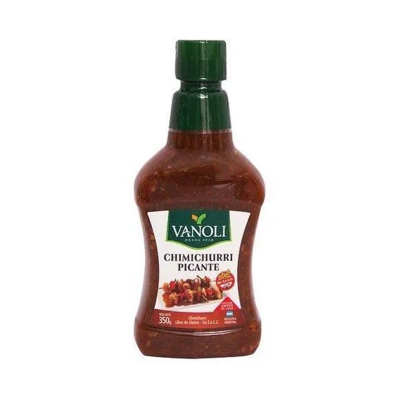 VANOLI CHIMICHURRI PICANTE 190ML