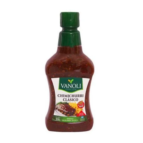 CHIMICHURRI CLASICO VANOLI 350 GS