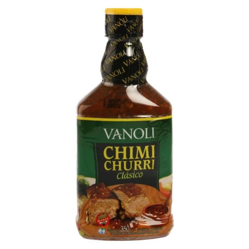 CHIMICHURRI AHUMADO  VANOLI X 350 GS