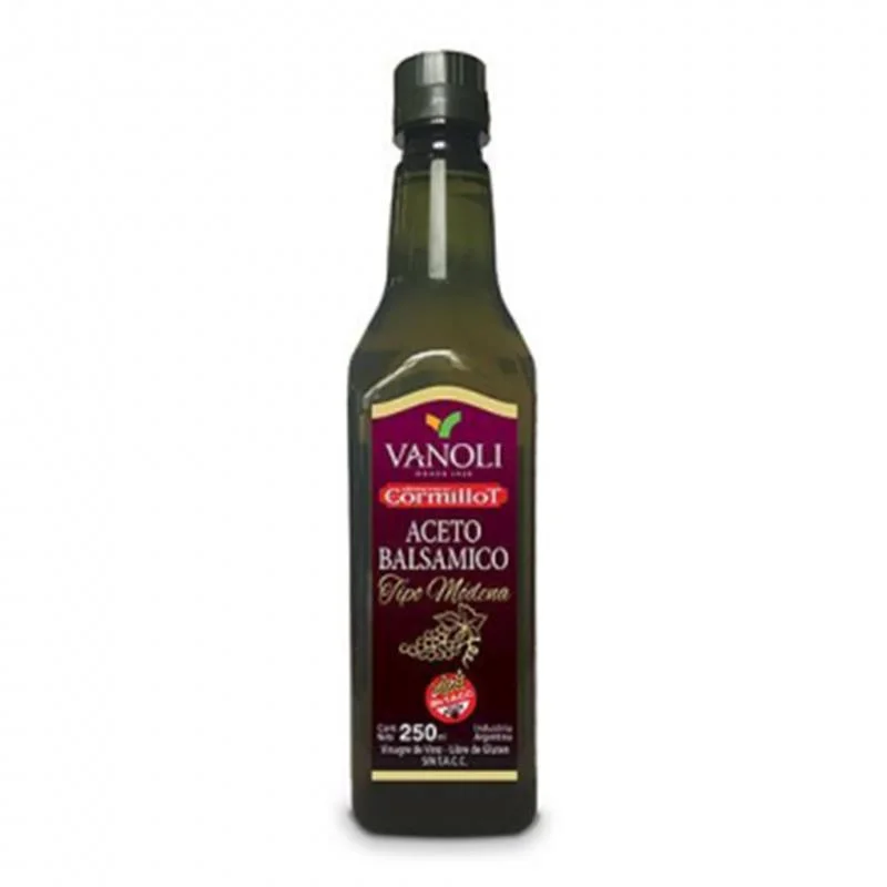 ACETO BALSAMICO VANOLI CORMILLOT 500ML