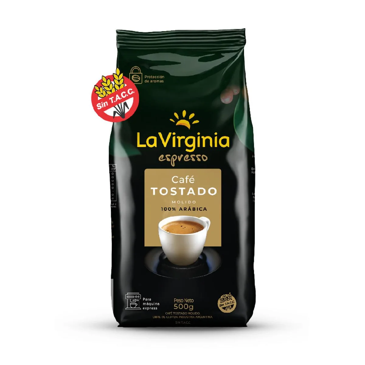 CAFE LA VIRG. ESPRESSO TOSTADO 250 G