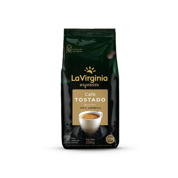 CAFE L.V. SUTIL TOSTADO 250 GS