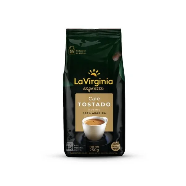 CAFE TOSTADO LA VIRGINIA 250 G