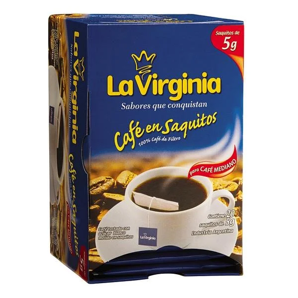 CAFE SAQUITOS LA VIRGINIA 20UN