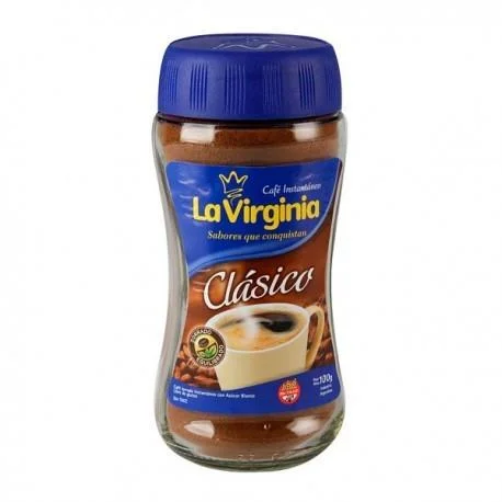 CAFE LA VIRGINIA CLASICO 100G