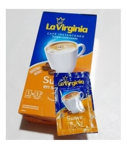 CAFE EN SOBRE SUAVE LAVIRGINIA 36U