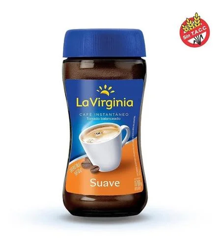 CAFE LA VIRGINIA SUAVE 170G