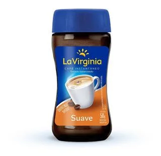 CAFE LA VIRGINIA SUAVE 50G