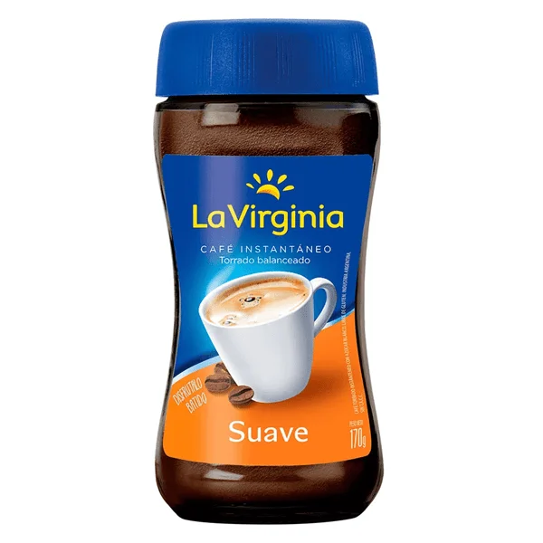CAFE LA VIRGINIA SUAVE 100G