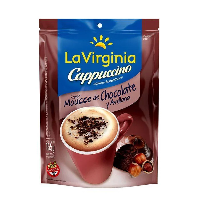 CAPPUCCINO MOUSSE LA VIRGINIA 155G