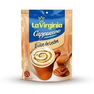 CAPPUCCINO DULCE D LECHE VIRGINIA 155G
