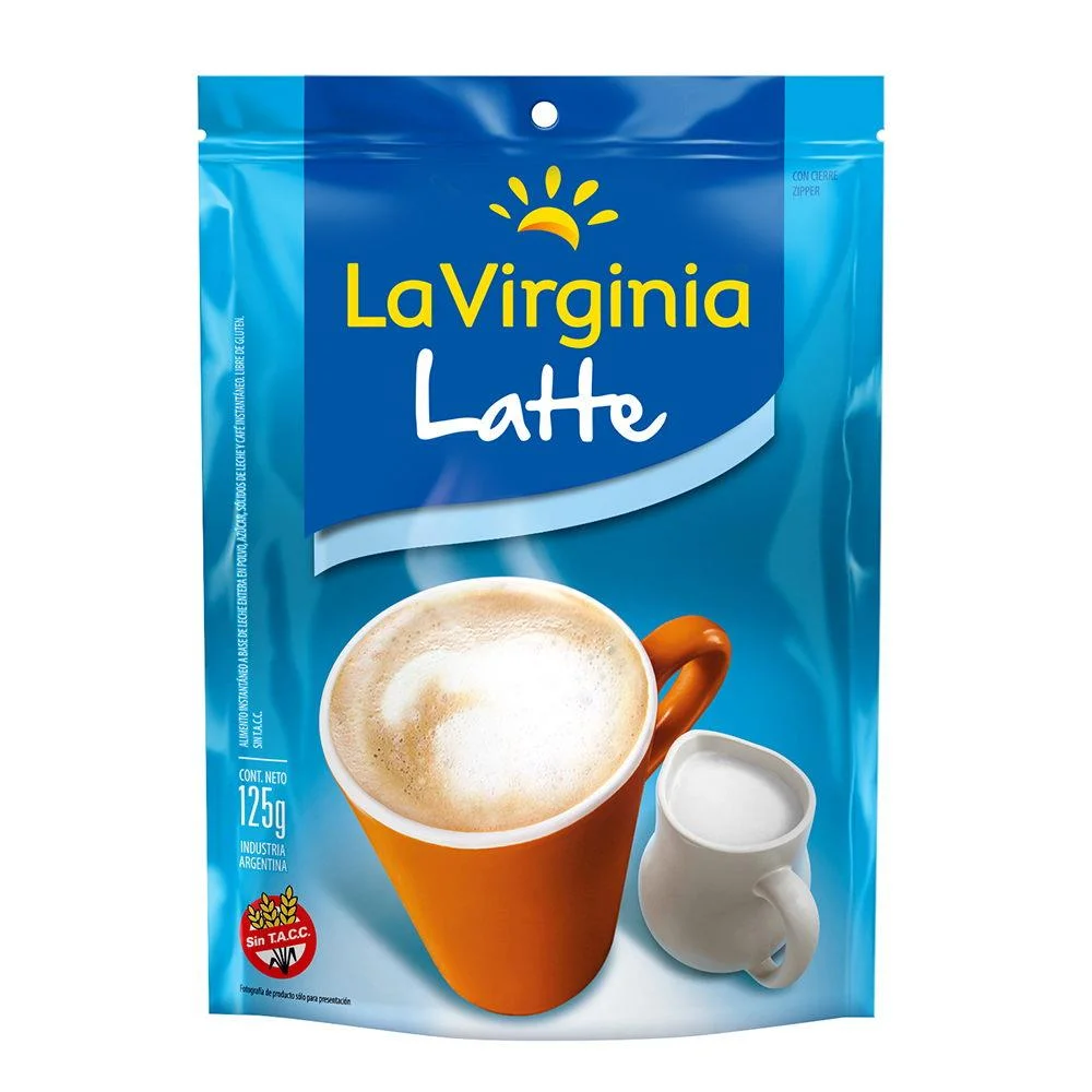 LATTE LA VIRGINIA 125G
