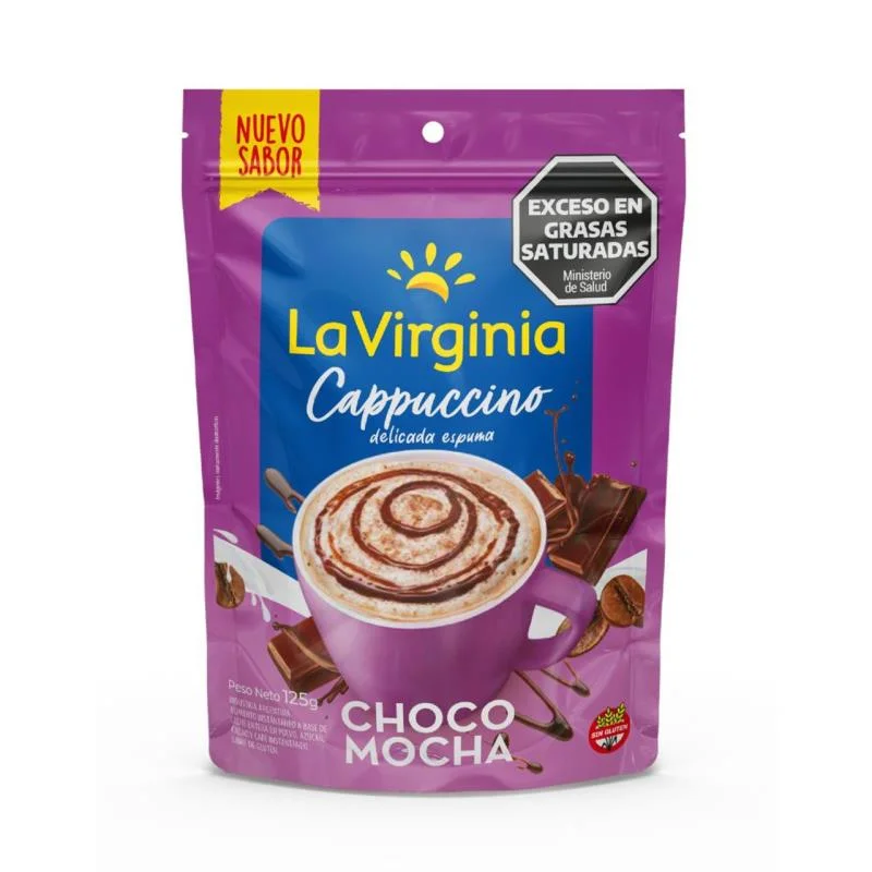 CAPUCCINO LA VIRG. CHOCO MOCHA 125G