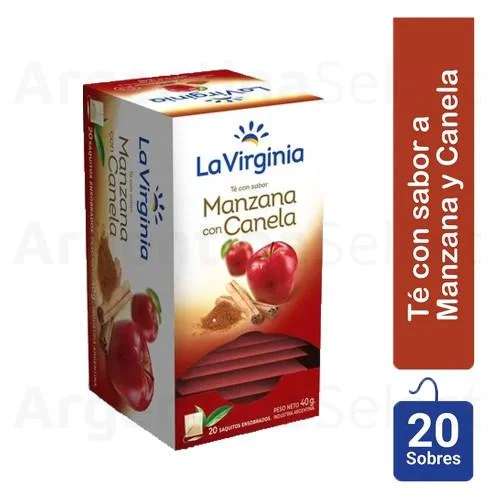 TÉ SABORIZADO MAN-CANELA LA VIRGINIA