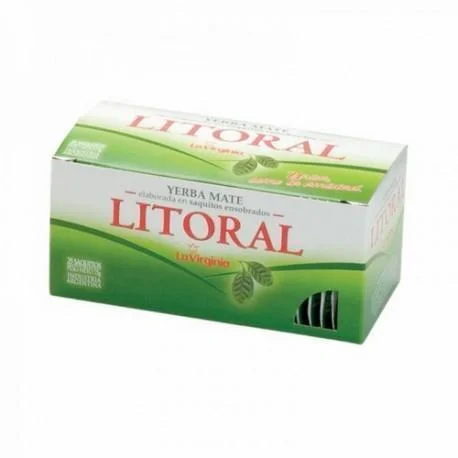 MATE COCIDO LITORAL C/ SOBRE 25 U.