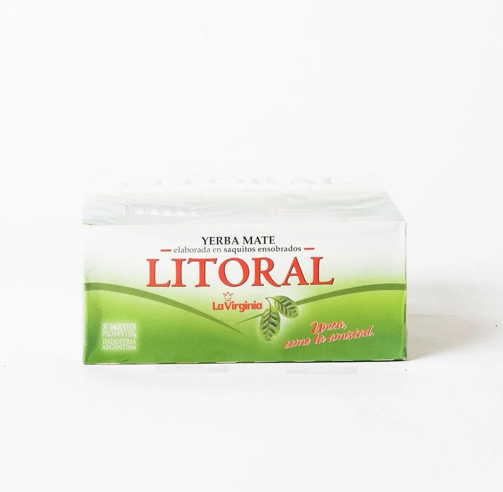 MATE COCIDO LITORAL X 50 U.