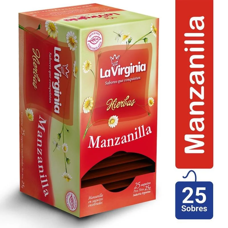 LA VIRGINIA MANZANILLA 25SAQ