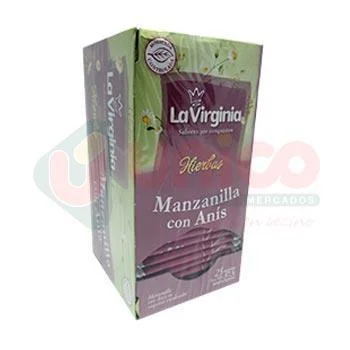 LV HIERBAS MANZANILLA C/ANIS 25SAQ