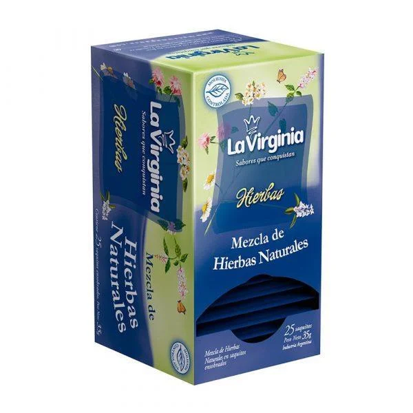 LA VIRGINIA MEZCLA DE HIERBAS NATURALES 25SAQ