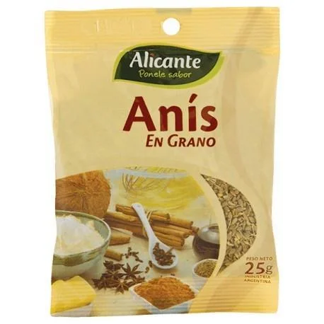 ANIS EN GRANO 25G