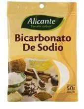 BICARBONATO DE SODIO 50G
