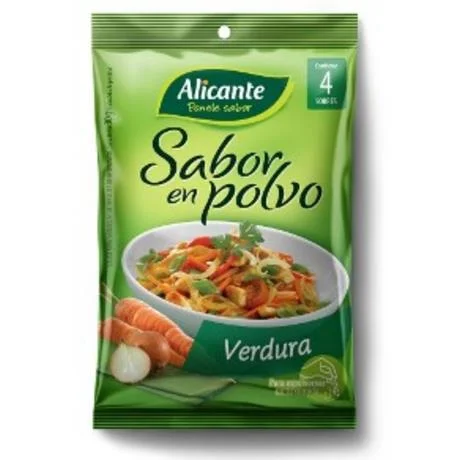 SABOR EN POLVO ALICANTE VERDURA 30 G