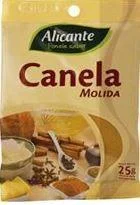 CANELA MOLIDA ALICANTE 25G