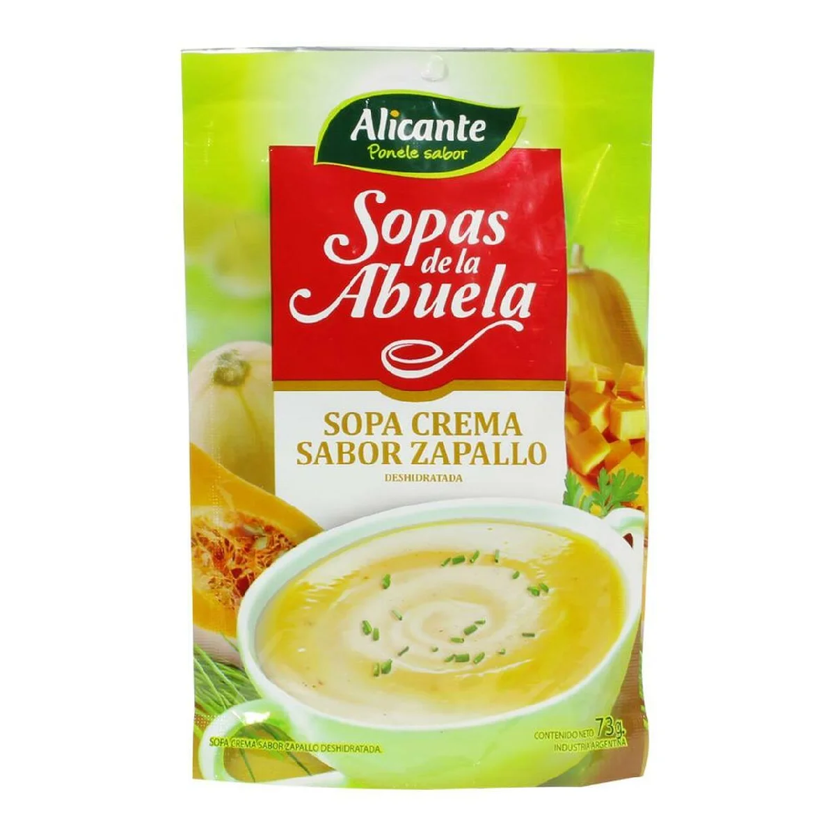 SOPA CREMA DE CHOCLO ALICANTE 69G