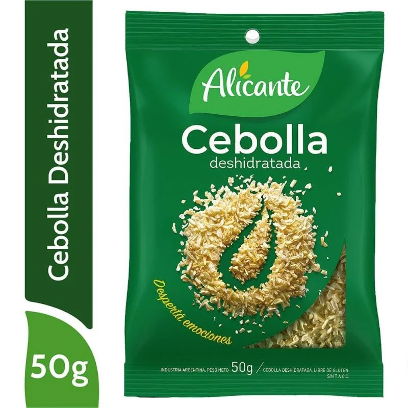 CEBOLLA DESHIDRATADA 50G