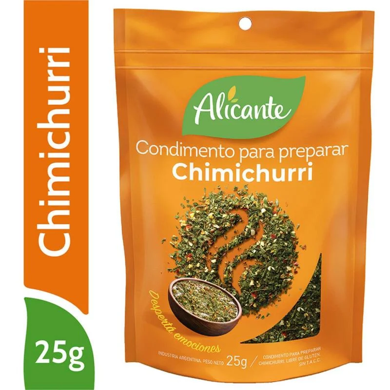 CHIMICHURRI 25G ALICANTE
