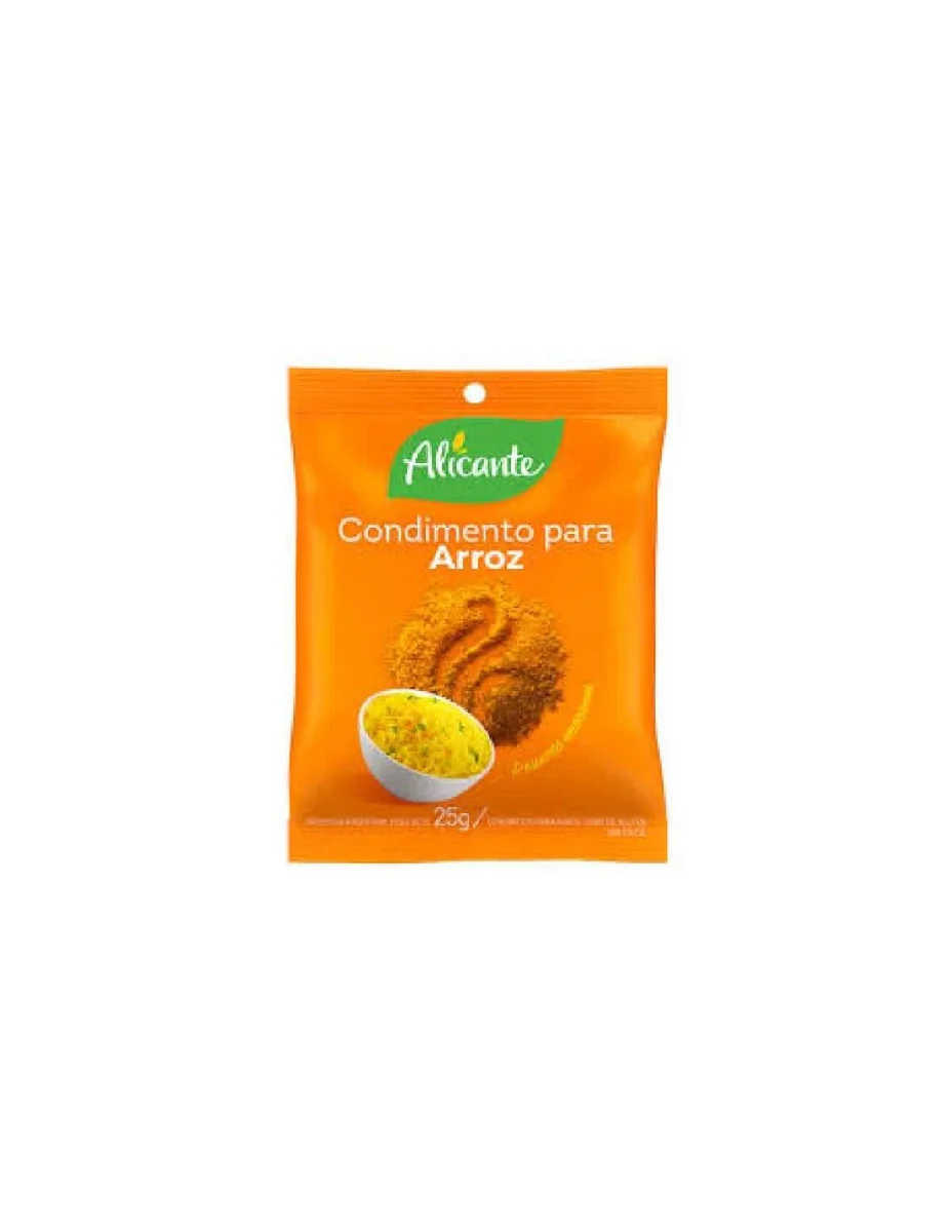 CONDIMENTO PARA ARROZ 25G