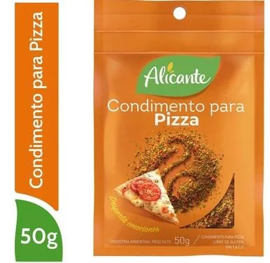 CONDIMENTO PARA PIZZA 50G