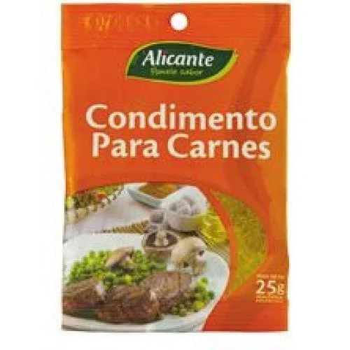 CONDIMENTO PARA CARNES BLANCAS 25G
