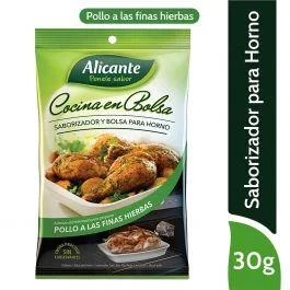 ALICANTE BOLSAS FINAS HIERBAS 21 G