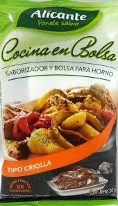 BOLSA/COCINA CRIOLLA ALICANTE 21 G