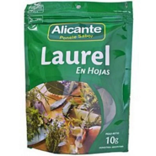LAUREL EN HOJAS 10G