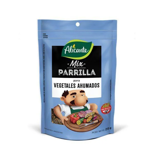 MIX PARRILLA CHIMICHURRI 25G