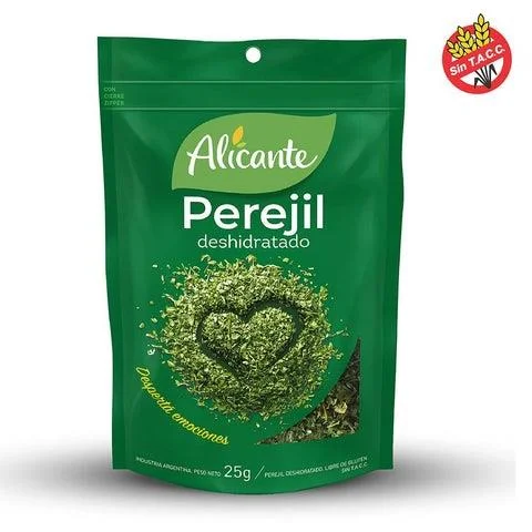 PEREJIL ALICANTE 25G