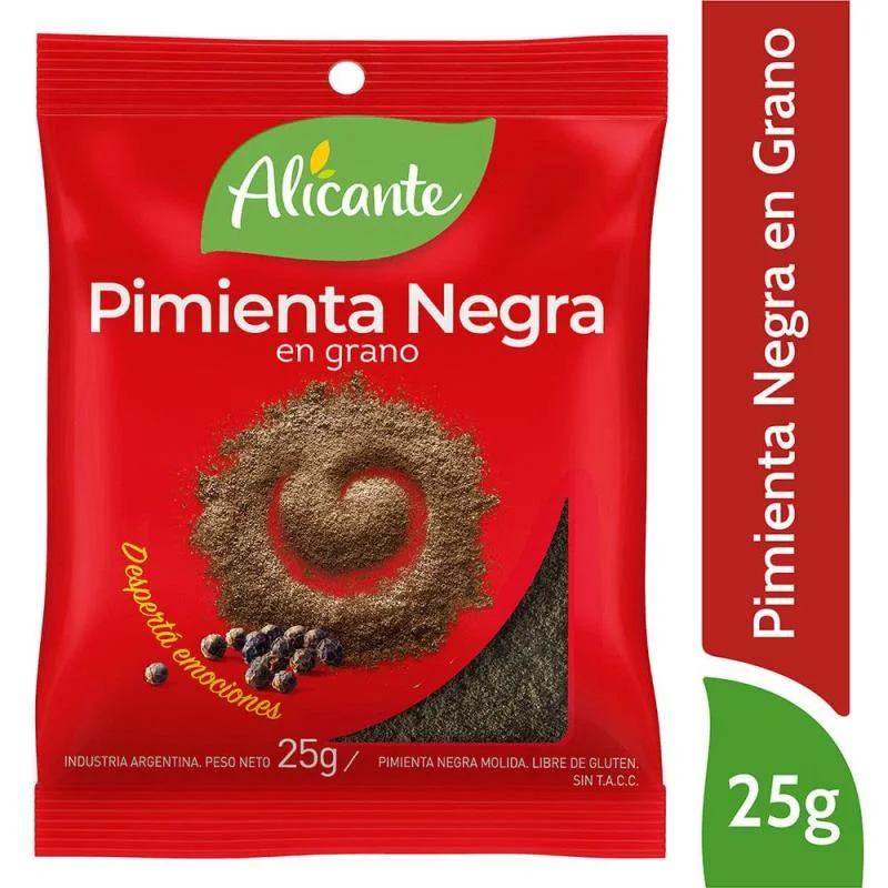 PIMIENTA NEGRA ALICANTE 25G