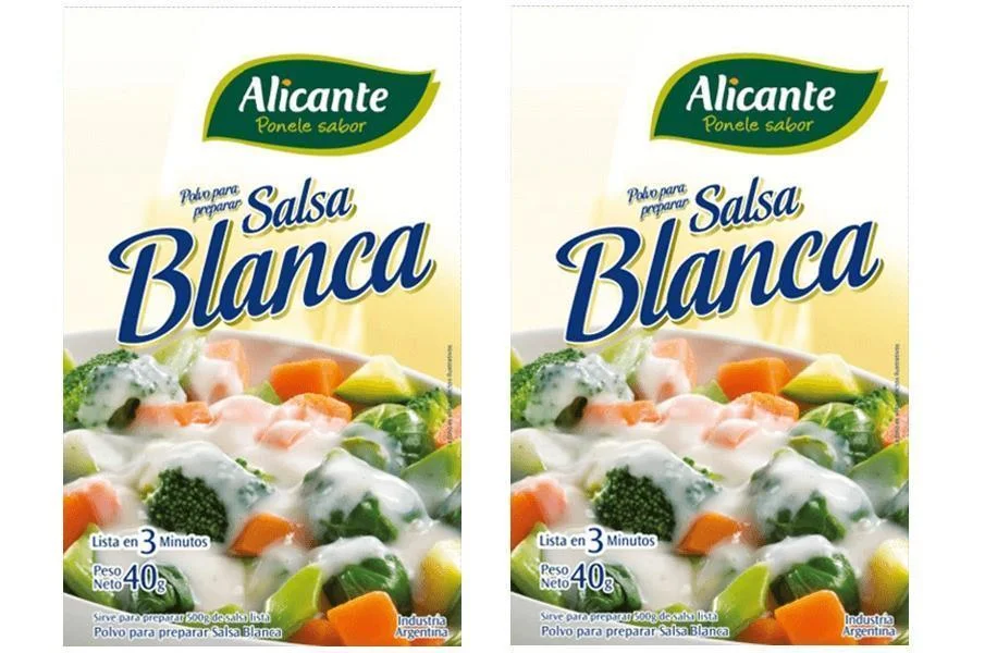 SALSA BLANCA ALICANTE 40G