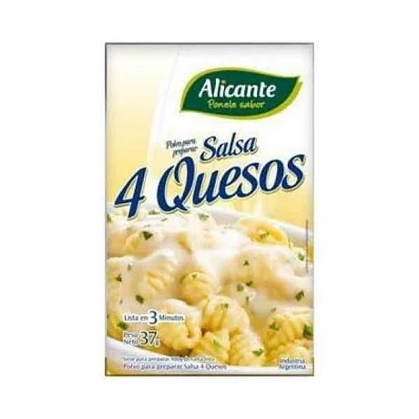 SALSA 4 QUESOS ALICANTE 37G