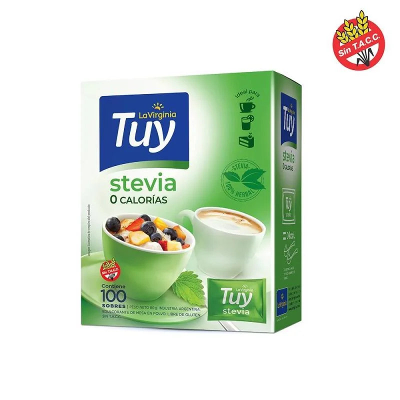 TUY STEVIA POLVO EQUILIBRIO 100S