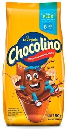 CHOCOLINO LA VIRGINIA 180G