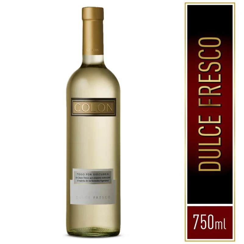 COLON DULCE FRESCO BLANCO 750ML
