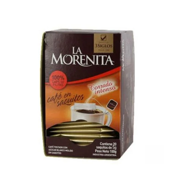  LA MORENITA CAFE CLASICO 20UN