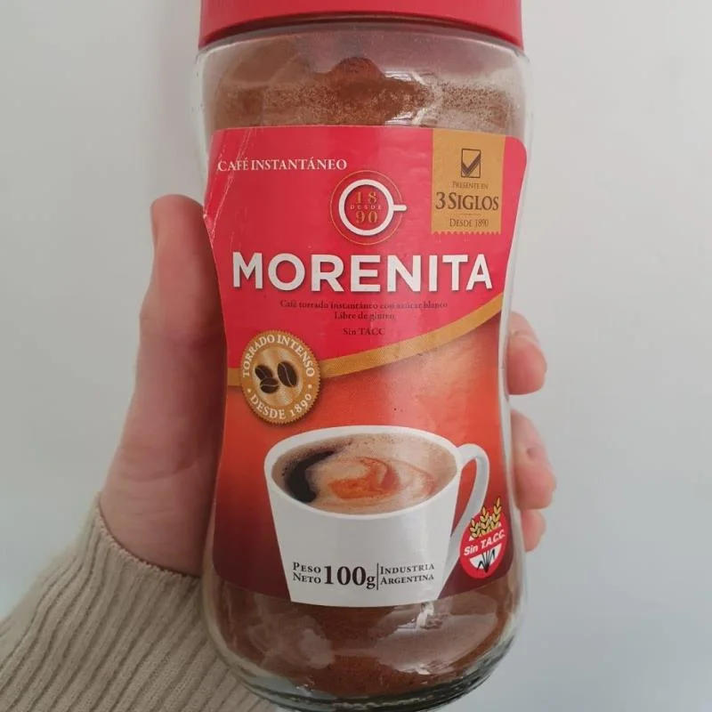 CAFE LA MORENITA 100G
