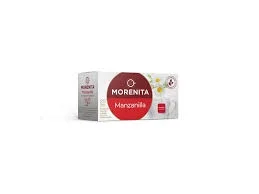 LA MORENITA MANZANILLA 20G